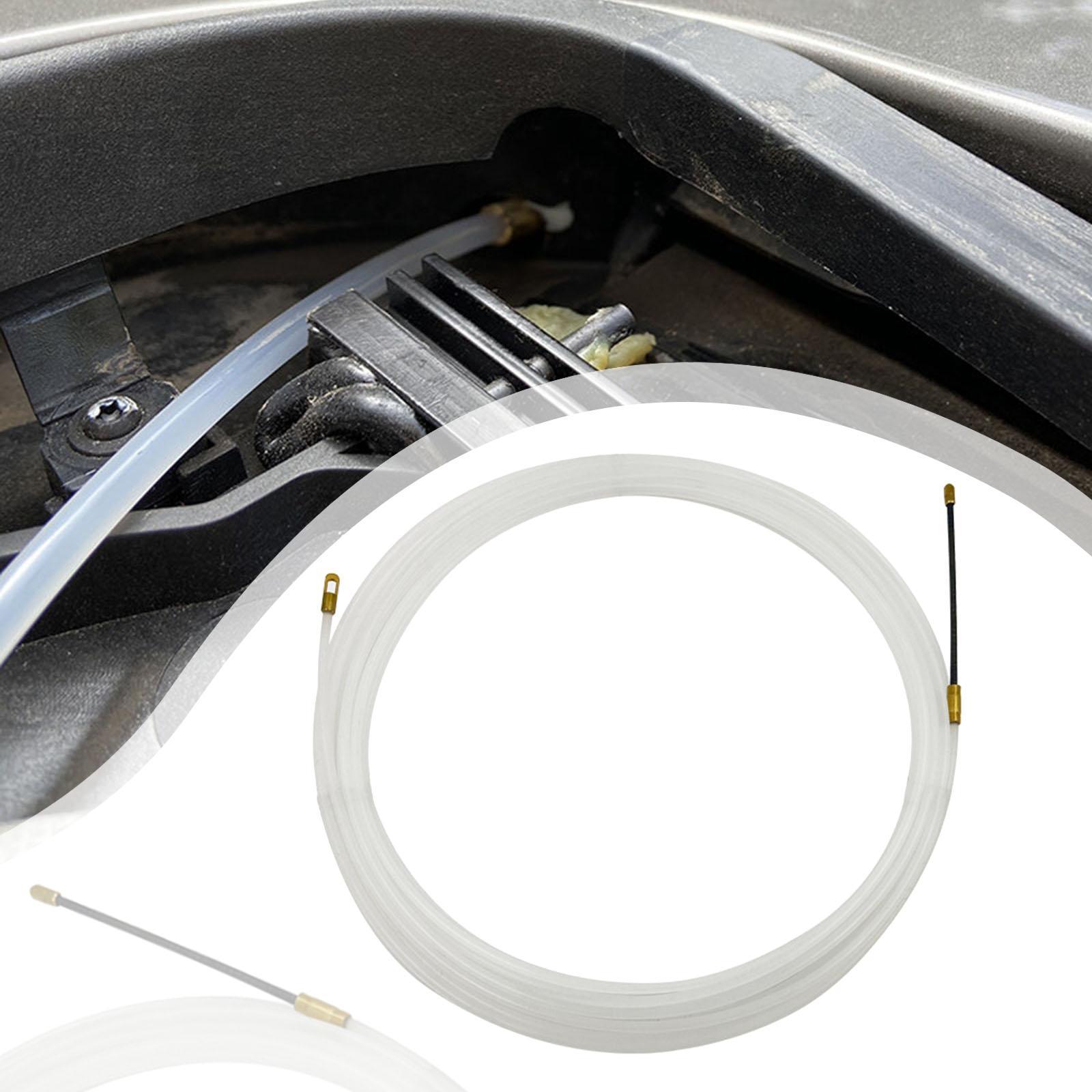 Drain Snake Flexible - Auto-Sonnendach-Entwässerungsschlange, Verlängertes PVC-Entwässerungsloch-Reinigungswerkzeug, Flexibles Werkzeug für