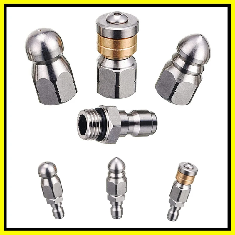 Drain Pipe Clip - Kanalisation Ablauf Schlauch Jet Clearning Düse