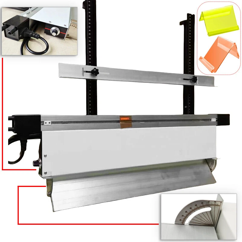 Pipe Freeze Spray - Acryl-Biegemaschine, 800 W, Kanalbuchstabenheizung, Plexiglas, PVC-Kunststoffbieger