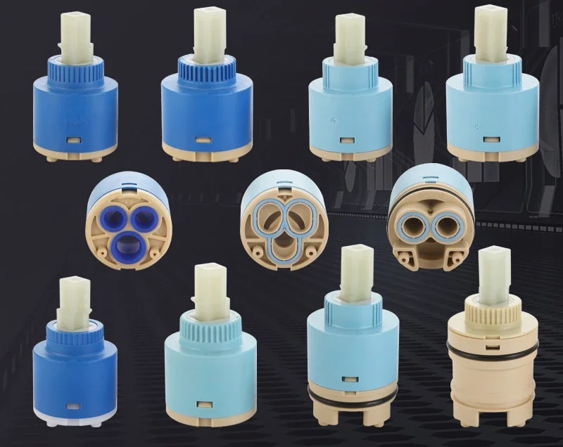 Shower Valve Cartridge - Wasserhähne, Mischspulenventil, 25 mm/35 mm/40 mm,