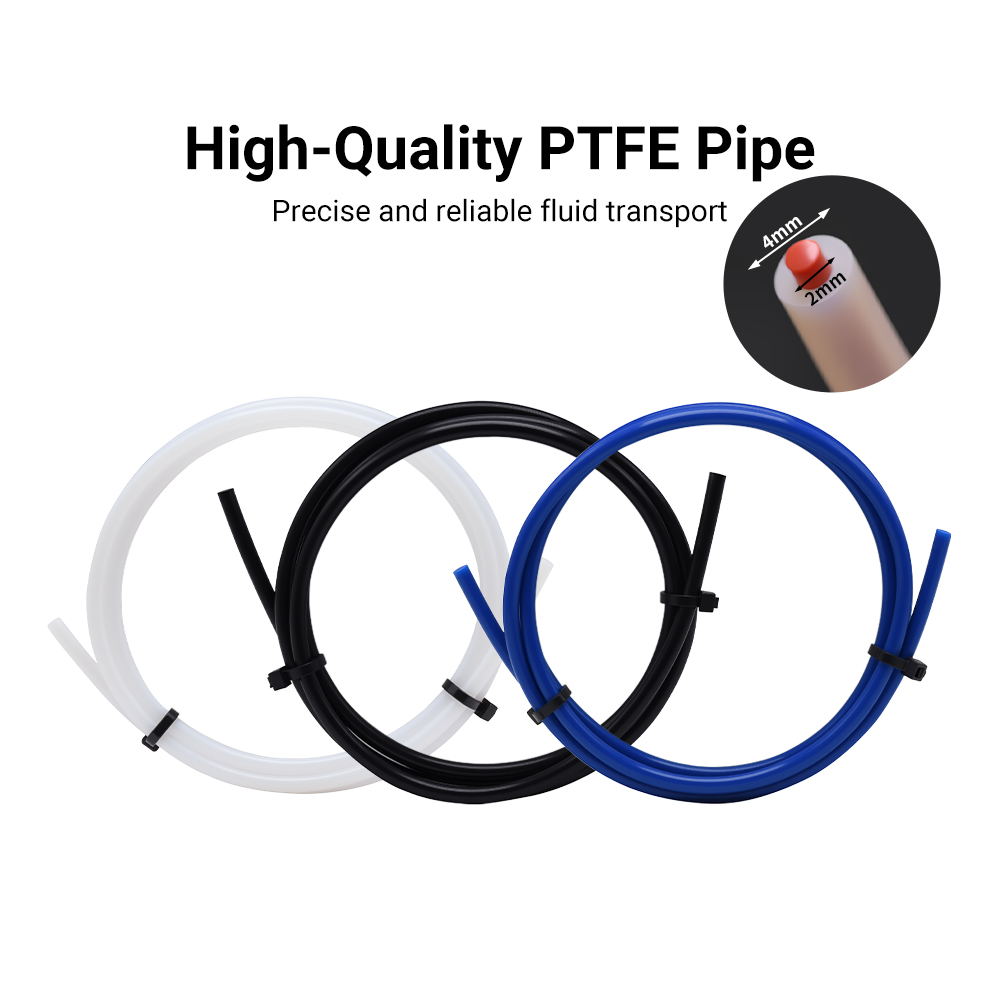 Ptfe Tape Thread - 1M PTFE Rohr 2x4mm MK8 Hot