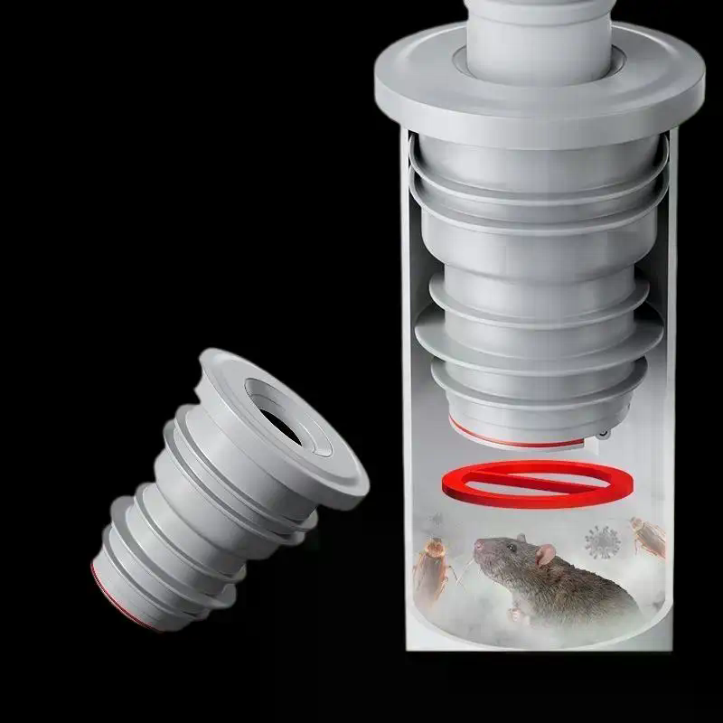 Badezimmer-Abflussdichtungsrin – Drain Pipe Clip Bewertung und Preis