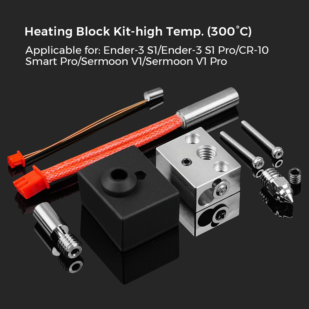 300 ℃   Bimetall Heat Break Th – Creality Printer K1 Bewertung und Preis