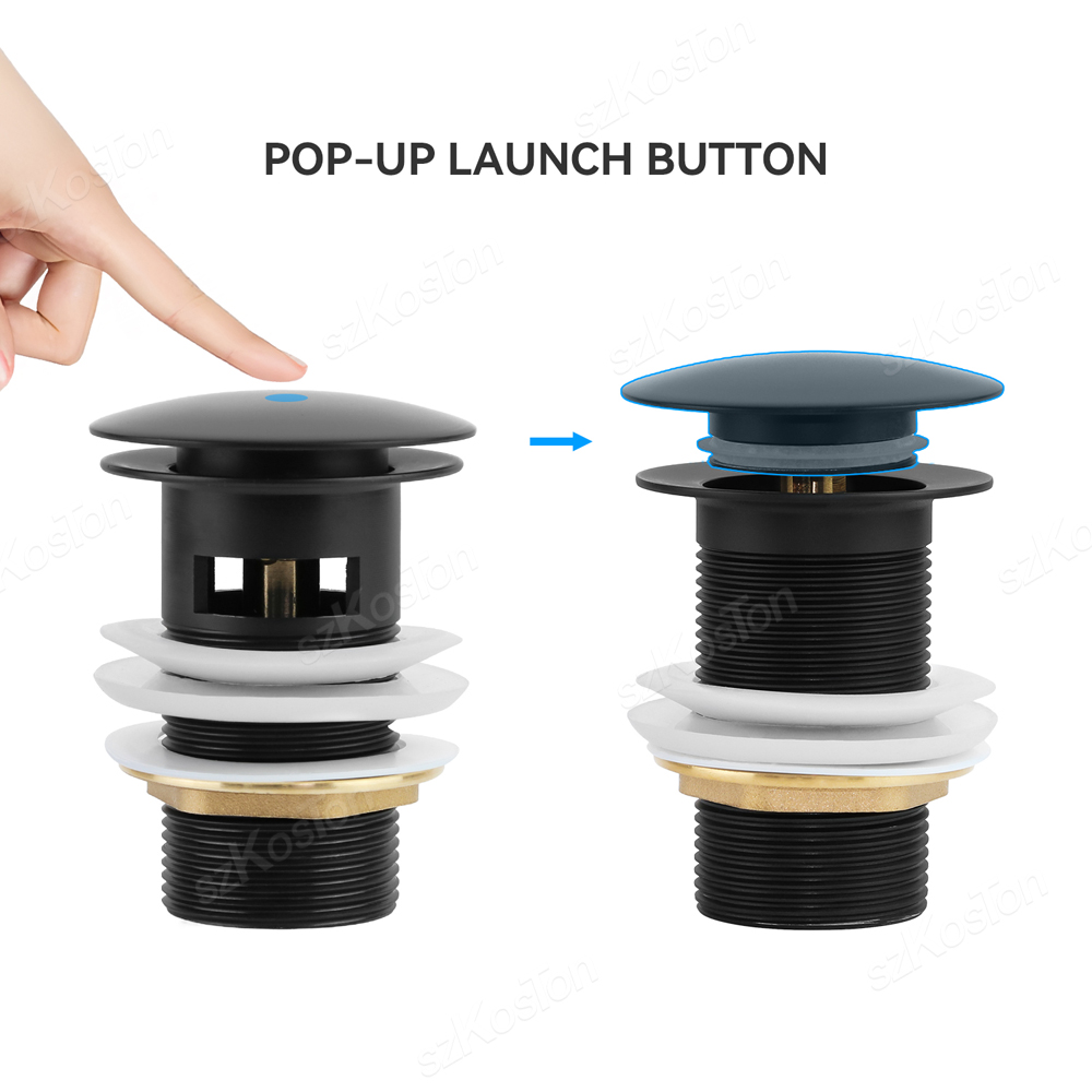 Badezimmer Waschbecken Stopper – Overflow Pipe Clip Bewertung und Preis