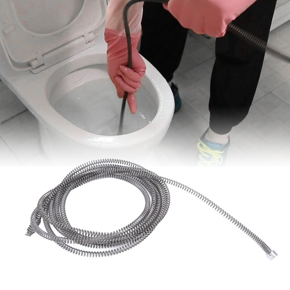 Flexibler Rohrreiniger mit 10  – Drain Snake Flexible Bewertung und Preis