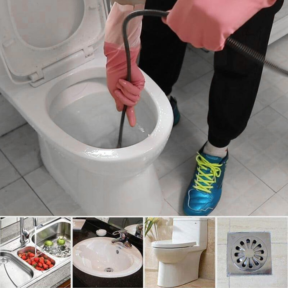 Flexibler Rohrreiniger mit 10  – Drain Snake Flexible Bewertung und Preis