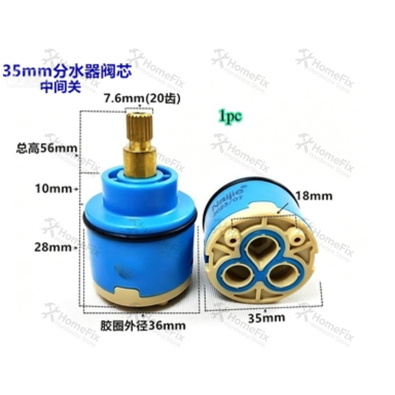 1 Stück Keramik-Ventilkern 28m – Basin Mixer Cartridge Bewertung und Preis