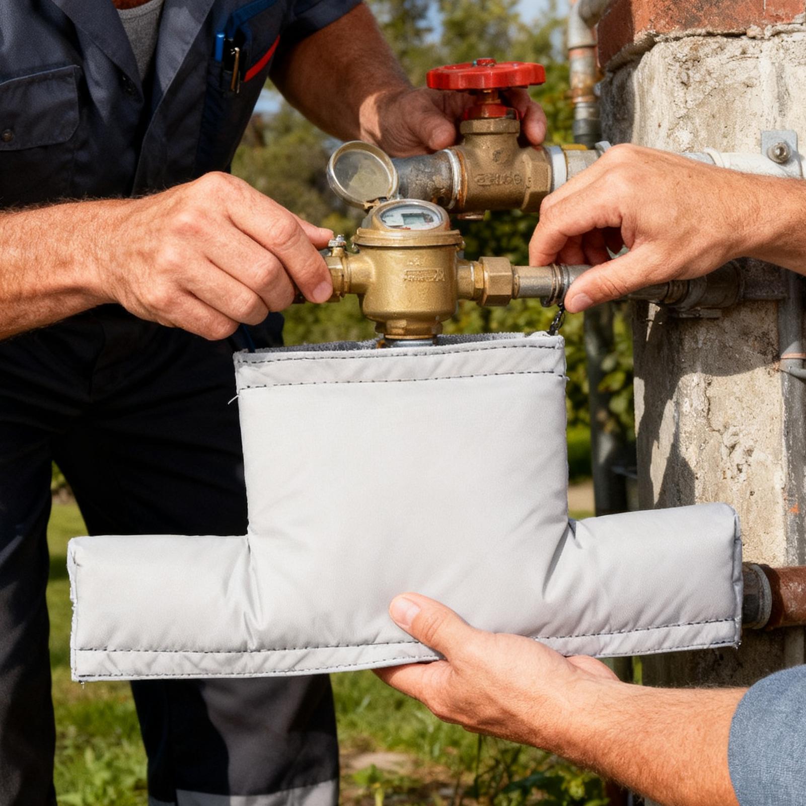 Wasserzähler-Schutzabdeckung,  – Pipe Freeze Spray Bewertung und Preis