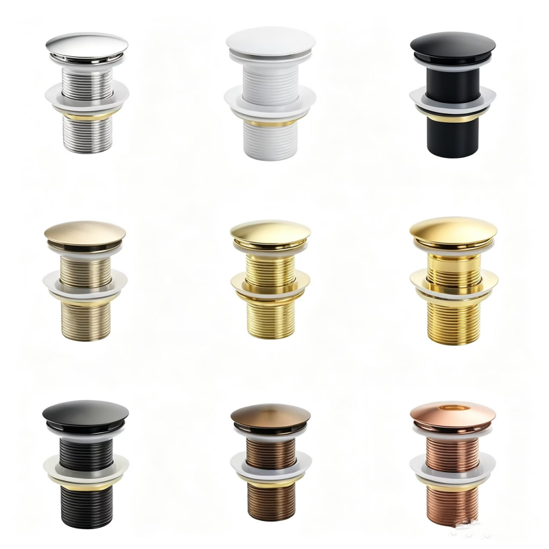 Schwarzer Waschbeckenstopfen f – Overflow Pipe Clip Bewertung und Preis
