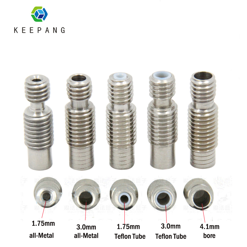 5Pcs Extruder 3D drucker E3D V – Ptfe Tape Thread Bewertung und Preis