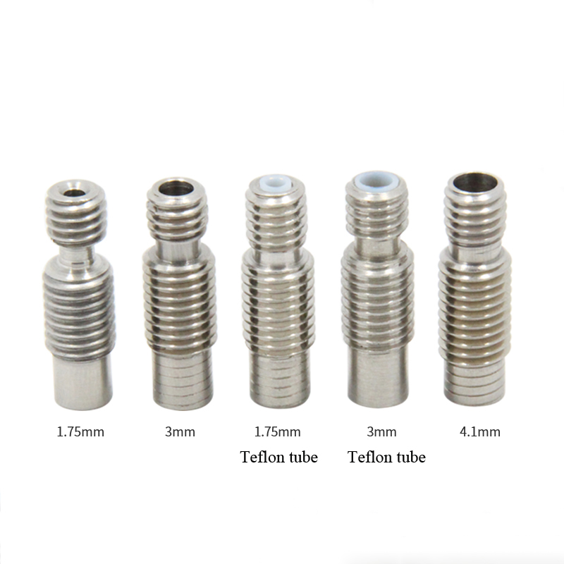 5Pcs Extruder 3D drucker E3D V – Ptfe Tape Thread Bewertung und Preis