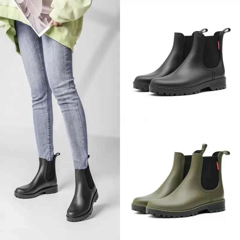 Kurze, rutschfeste Regenschuhe – Pipe Bending Spring Bewertung und Preis