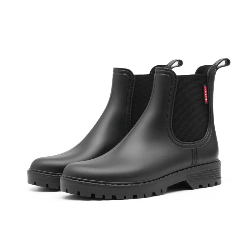 Kurze, rutschfeste Regenschuhe – Pipe Bending Spring Bewertung und Preis