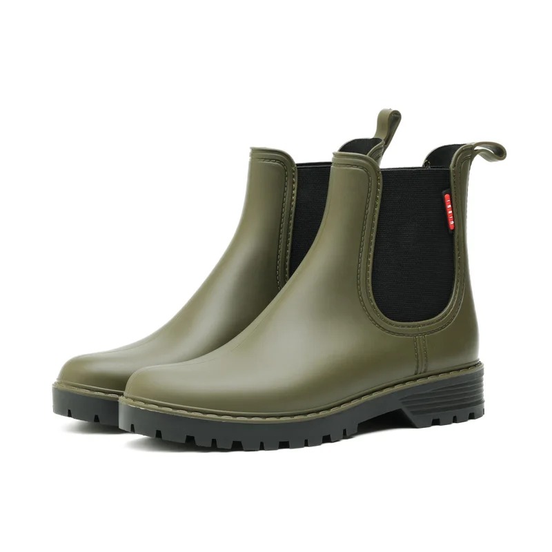 Kurze, rutschfeste Regenschuhe – Pipe Bending Spring Bewertung und Preis