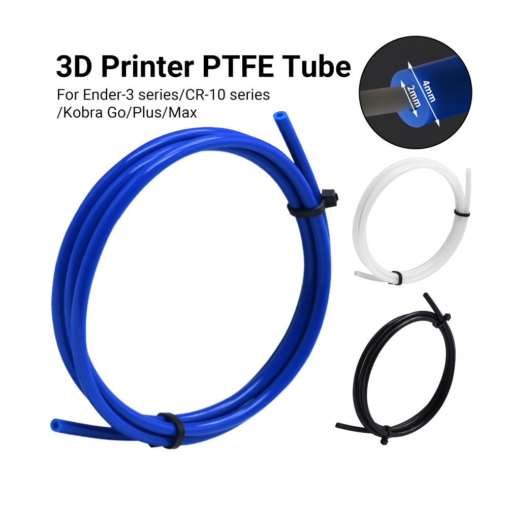 1M PTFE Rohr 2x4mm MK8 Hot End – Ptfe Tape Thread Bewertung und Preis