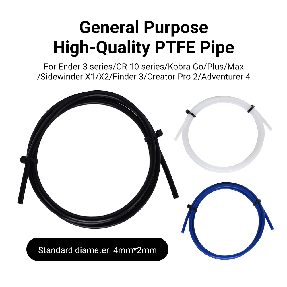 1M PTFE Rohr 2x4mm MK8 Hot End – Ptfe Tape Thread Bewertung und Preis