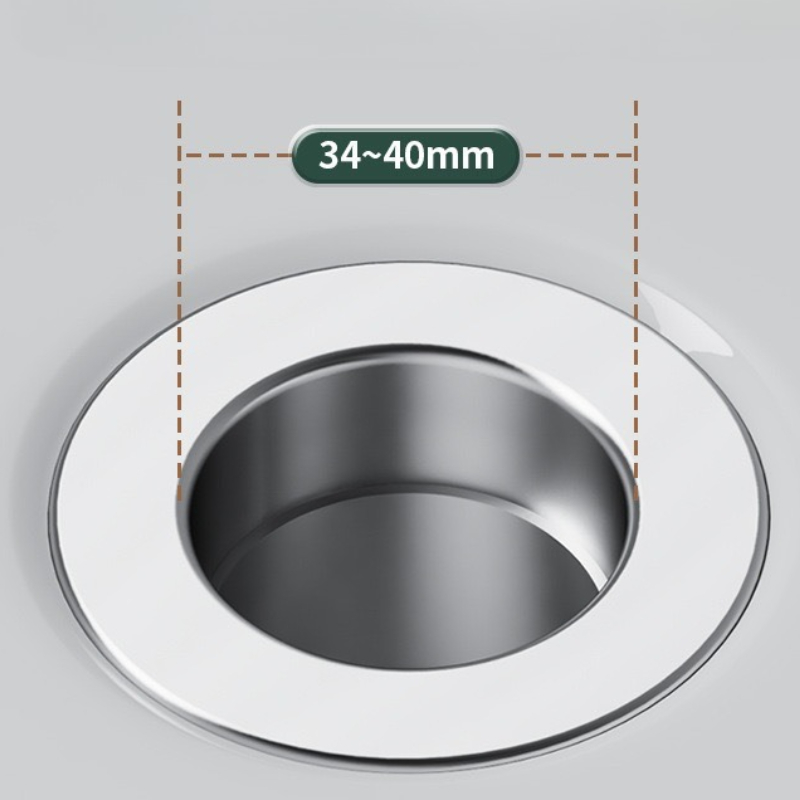 Waschbeckenablauffilter aus Ed – Drain Pipe Clip Bewertung und Preis