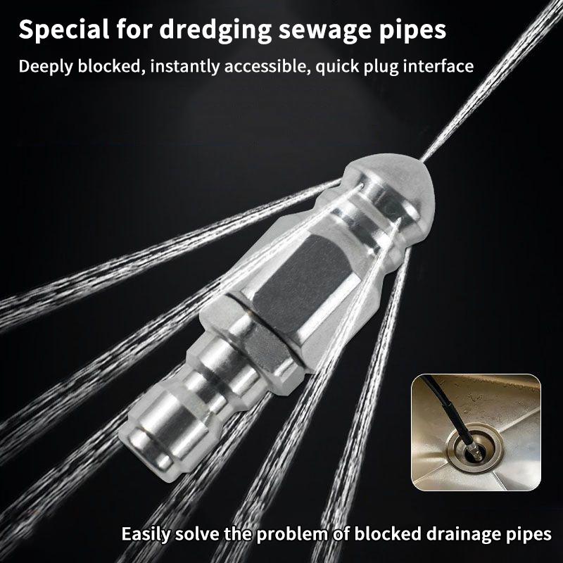 Neue Hochdruck-Wasserdüse für  – Drain Pipe Clip Bewertung und Preis