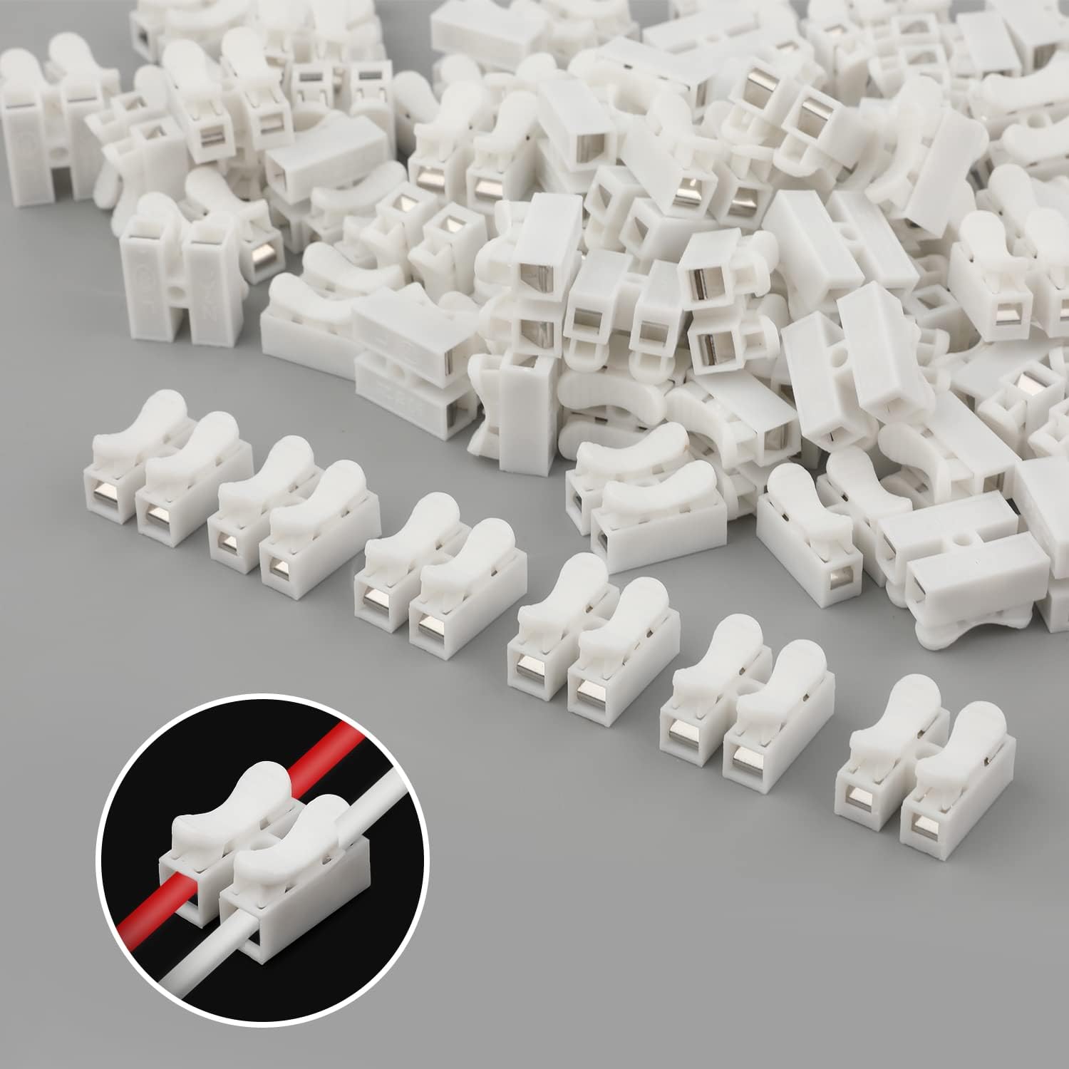50 stücke Push Quick Wire Kabe – Push Fit Connector Bewertung und Preis