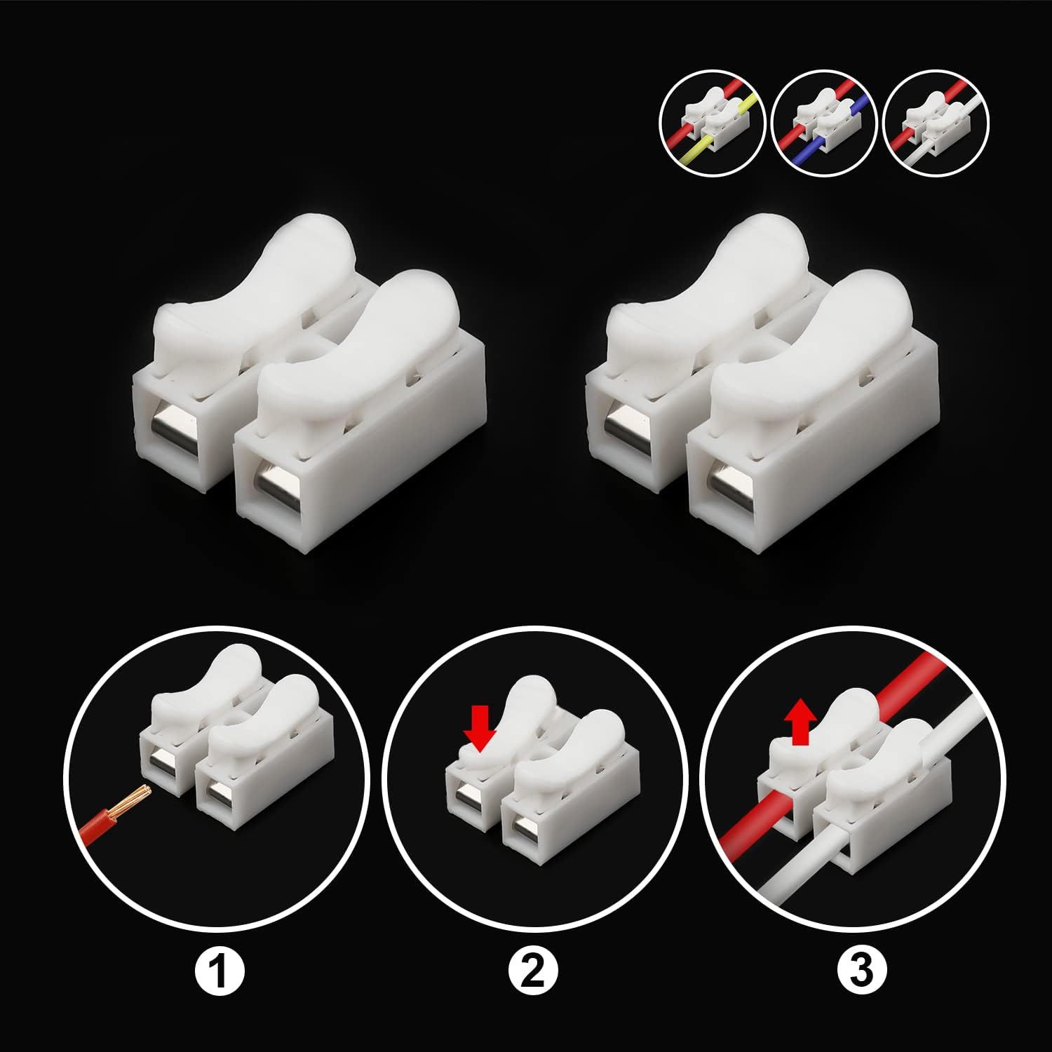 50 stücke Push Quick Wire Kabe – Push Fit Connector Bewertung und Preis