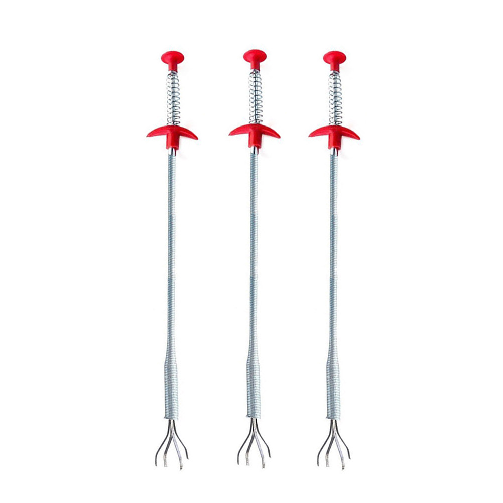 4-teiliges Kanalrohr-Reinigung – Drain Snake Flexible Bewertung und Preis