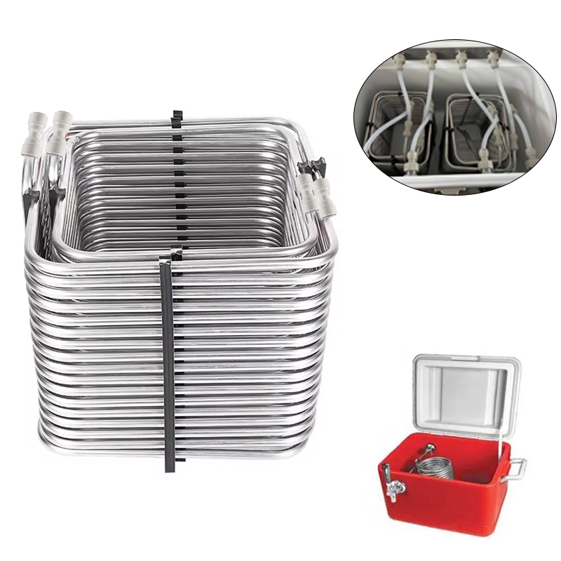 Edelstahl 304 Quadratspulen, B – Push Fit Connector Bewertung und Preis