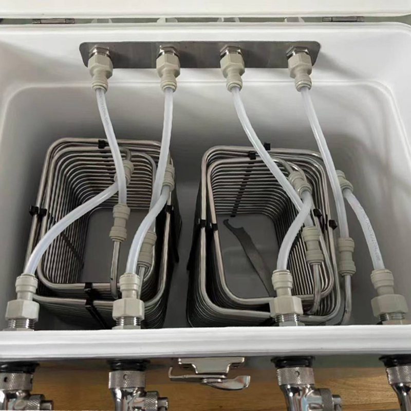 Edelstahl 304 Quadratspulen, B – Push Fit Connector Bewertung und Preis