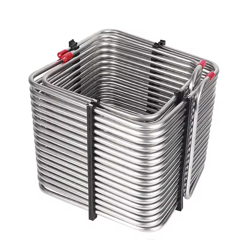 Edelstahl 304 Quadratspulen, B – Push Fit Connector Bewertung und Preis